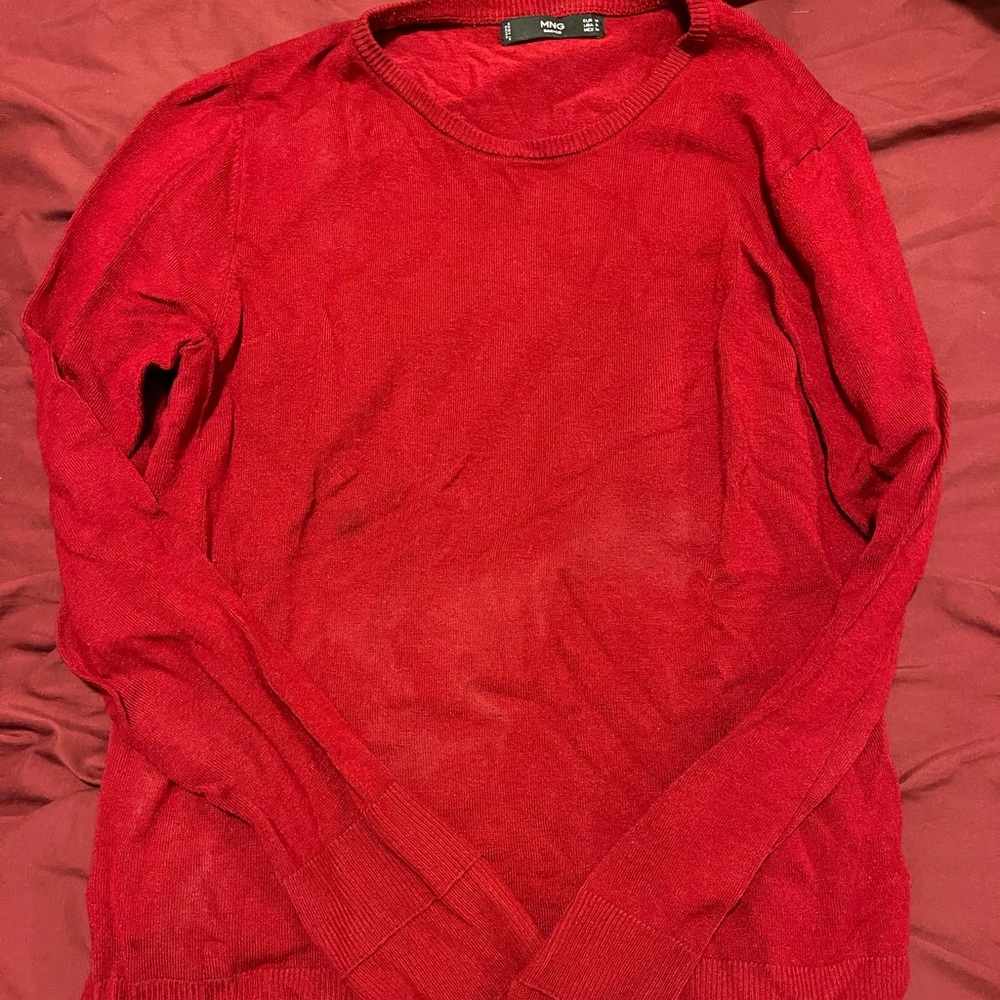 Red Sweater